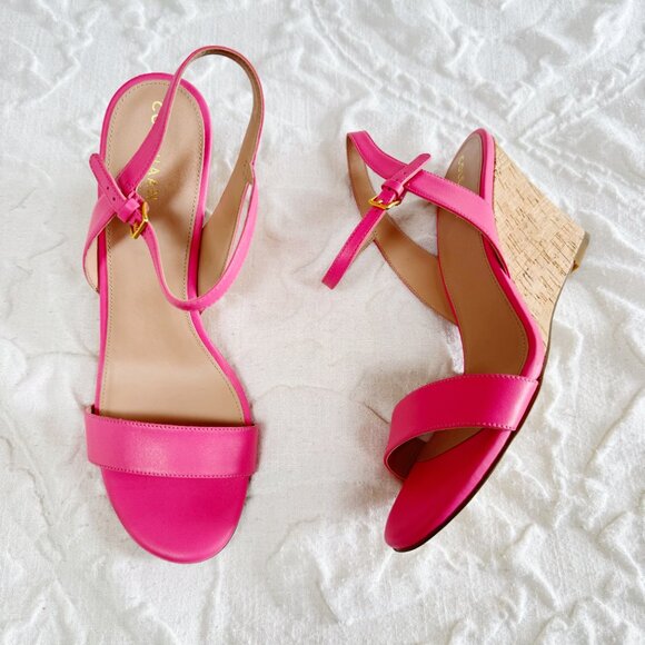 Cole Haan Josie Wedge Sandal womens Pump Siize 10 - Picture 4 of 8